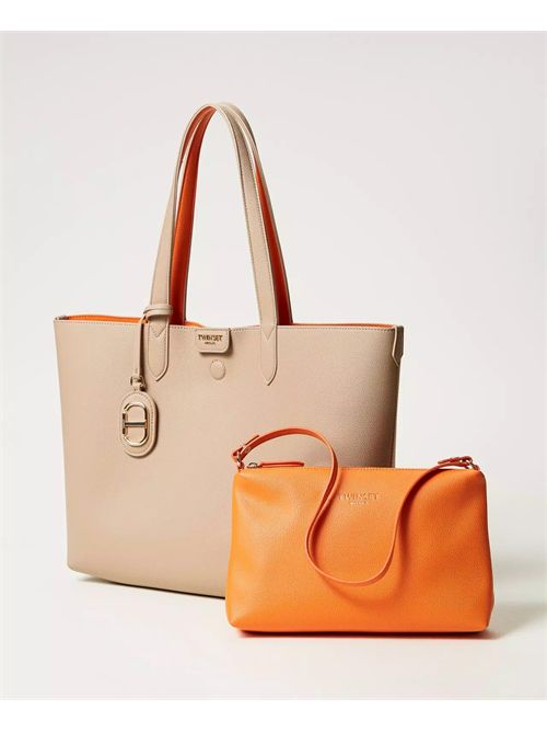 bag woman bicolor TWINSET | TB7300/12240